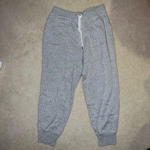 aerie gray sweatpants